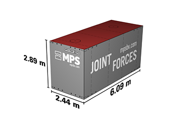 MPS container pontoon 296