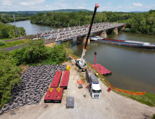 Repair and maintenance platform – Ars sur Moselle, France.