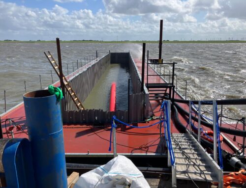Modular Pontoon Systems at BALWIN4 Project in Norderney, Germany.